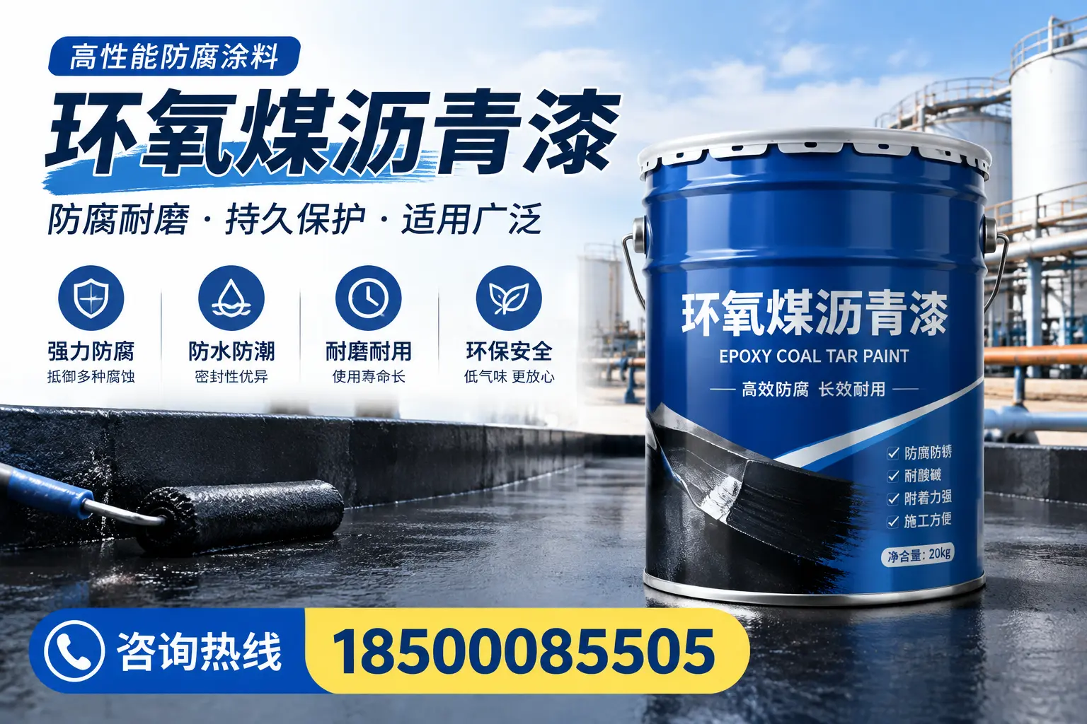 环氧煤沥青漆与传统涂料的对比,哪种更适合南平?